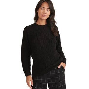 Marine Layer Renee Dream Yarn Crewneck sweater women’s S neutral multi seasonal